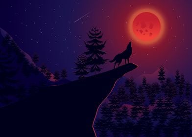 Blood Moon Night