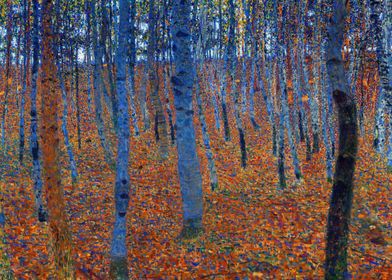 Gustav Klimt Beech Grove