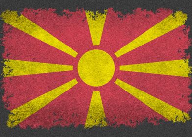 Macedonia flag