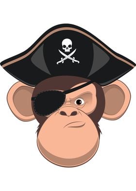 Pirate Chimp