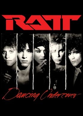 RATT Metal Band Poster