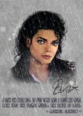 Michael Jackson Canvas
