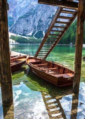 pragser wildsee dolomites