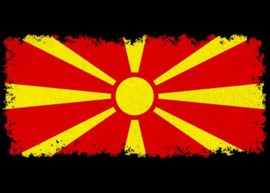 Macedonia flag