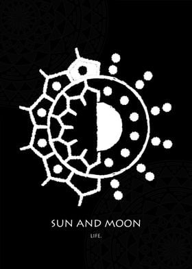 Sun and Moon