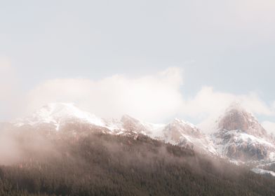 Dreamy Mountainscape