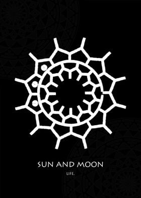 Sun and Moon