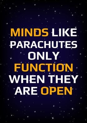 Mind function when open