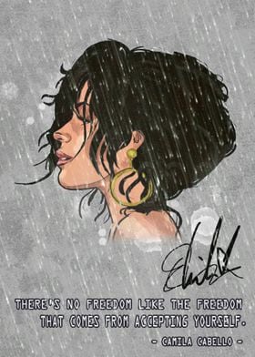  Camila Cabello Canvas