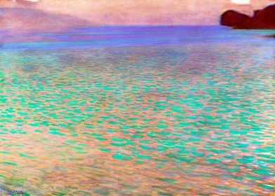 Gustav Klimt Attersee