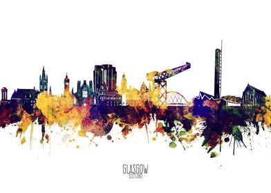 glasgow watercolor 2