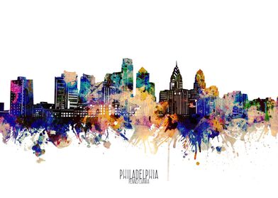 philadelphia watercolor 2