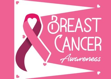 breast cancer awareness poster design