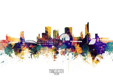 manchester watercolor 2