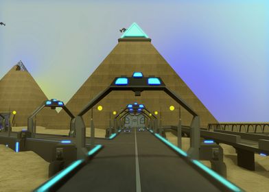 Road for the Pyramids