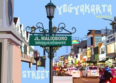 yogyakarta street