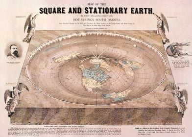 Square Stationary Earth 