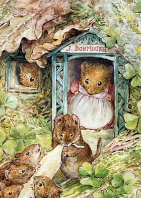 Mrs Dormouse