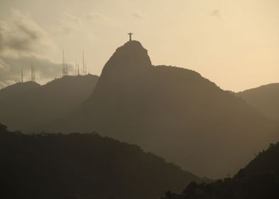 Sunset in Rio