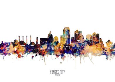 kansas city watercolor 2