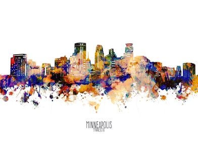 minneapolis watercolor 2