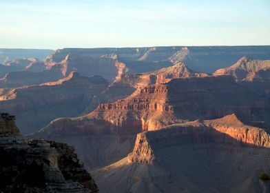 The powerfull Grand Canyon