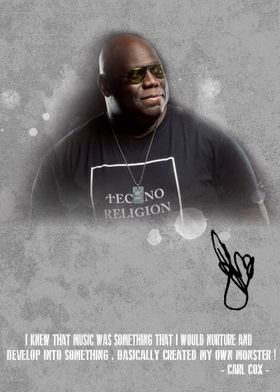 Carl Cox Canvas