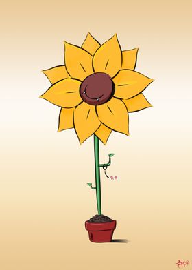Little Sunflower Monster P
