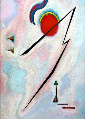 Kandinsky Angular Line