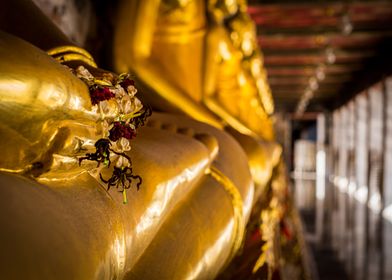 Buddha statues in Thailand