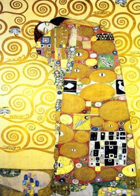 Gustav Klimt The Hug II