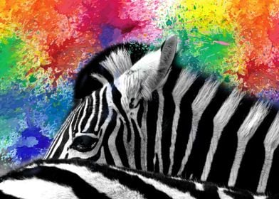 Colourful Zebra