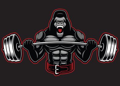 Gorilla Bodybuilding