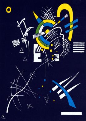 Kandinsky Small Worlds