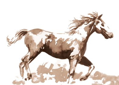 Ink Horse