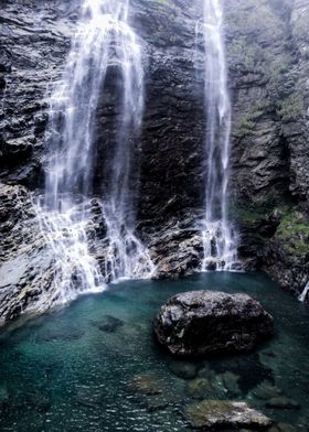 Waterfall nature