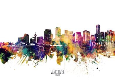 vancouver watercolor 2