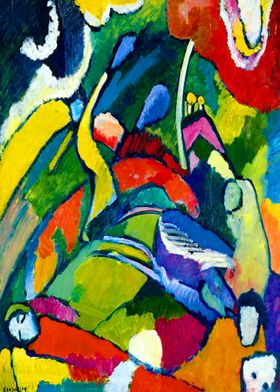 Kandinsky Two Riders