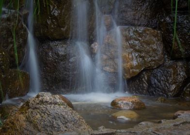 Small waterfall