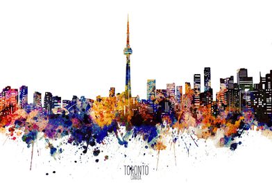 toronto watercolor 2