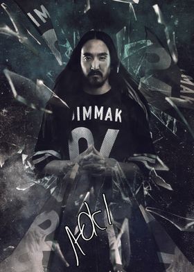 Steve Aoki Canvas