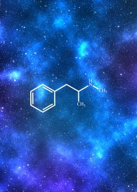 Chemical Galaxy Crystal