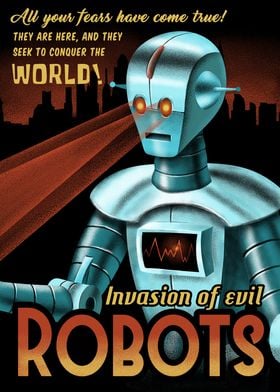 Invasion of Evil Robots