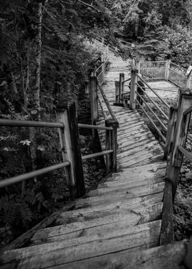 Stairs to Bridge