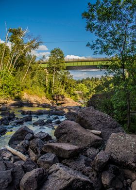 Stream of Rocks