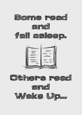 read to wake up