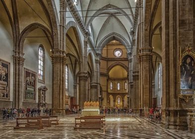 Inside Santa Maria del Fi