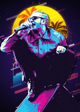 Poster Music Synthwave 80S-preview-1