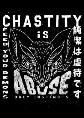 Chastity Is Abuse
