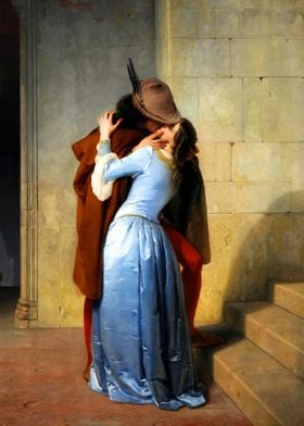 Francesco Hayez The Kiss